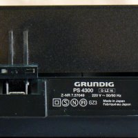 GRUNDIG PS 4300 - Грамофон , снимка 12 - Грамофони - 42523421