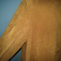 Манто тип Болеро / Жилетка - естествена кожа, genuine leather, genuine velvet, снимка 10 - Палта, манта - 29607015