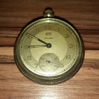 Стар джобен часовник - SATURN, снимка 2 - Антикварни и старинни предмети - 44165981
