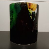 Бяла порцеланова чаша на Хари Потър / Harry Potter, снимка 1 - Чаши - 37050562