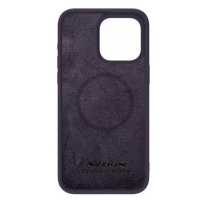 Nillkin Qin Pro Leather Flip Camera Cover Case for iPhone 15 Pro Max - Black, снимка 17 - Калъфи, кейсове - 44211708