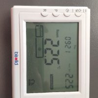Седмичен термостат, снимка 1 - Други - 39647198