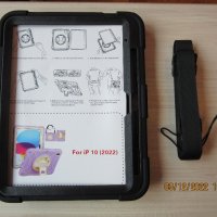 Apple iPad 10 10.9" 2022 / Трислоен удароустойчив кейс калъф за таблет, снимка 8 - Таблети - 38774687