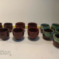 Глинени чашки, снимка 1 - Колекции - 38391111