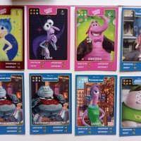 Картинки от дъвки Звездите на Disney Pixar, снимка 1 - Колекции - 42135002