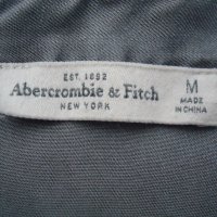 Abercrombie & Fitch Дамска асиметрична риза с дълги ръкави Размер: М, снимка 7 - Ризи - 42843405