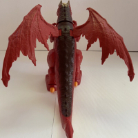 Робо-дракон Zuru. Ходеща играчка, със светещи очи и звук., снимка 5 - Колекции - 44748913