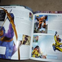 The Marvel Encyclopedia (Updated & Expanded) подходяща за подарък, снимка 9 - Енциклопедии, справочници - 42849192