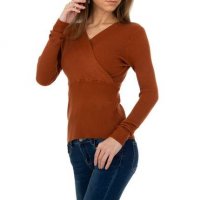 Ликвидация! Дамски моден пуловер, 2цвята , снимка 6 - Блузи с дълъг ръкав и пуловери - 31486602