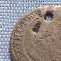 Сребърна монета 6 кройцера 1674г. Силвиус Фридрих Вюртемберг Олз 14908, снимка 4 - Нумизматика и бонистика - 42872067