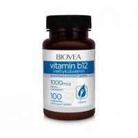 Хранителна добавка VITAMIN B12 (Methylcobalamin) 1000mcg 100 Tablet, снимка 1 - Хранителни добавки - 30021739