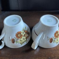 Чаши за чай български, 2 бр, снимка 1 - Чаши - 42788735