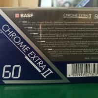 BASF CHROME EXTRA II - 60 мин. - Нови, снимка 2 - Декове - 42661322