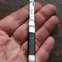Стар немски мини джобен нож, снимка 9 - Колекции - 31024939