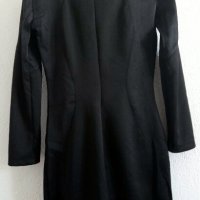 Елегатна черна рокля с дантелени детайли, снимка 6 - Рокли - 30223732