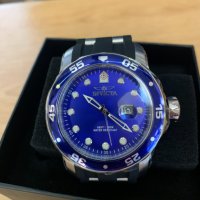 Часовник мъжки  Invicta Pro Diver , снимка 3 - Мъжки - 44403786