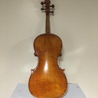 Стара чешка виола, снимка 2 - Струнни инструменти - 39336653