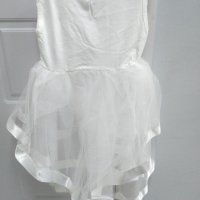 Нова бяла детска рокля, снимка 2 - Бебешки рокли - 32051954