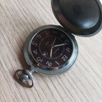 Джобен часовник Молния (molnija) кварц, снимка 5 - Антикварни и старинни предмети - 36989061
