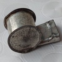 Свирка метал стара, номер, снимка 6 - Антикварни и старинни предмети - 42457081