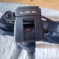 Нов трипод- статив  BILORA Biloret 490 , снимка 17 - Чанти, стативи, аксесоари - 29700175