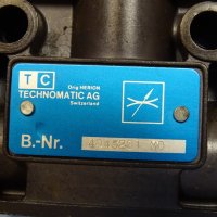 пневматичен регулатор на дебит Technomatic 4045201 MO LO Two-Way Flow Control valve, снимка 4 - Резервни части за машини - 42131760