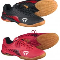маратонки за тенис на маса tibhar blizzard speed 2  нови червени 44 черни 45, снимка 1 - Спортни обувки - 40719208
