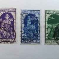 Пощенска марка 5бр-Италия 1934, снимка 3 - Филателия - 40022181