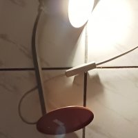 Малка, настолна лампа за бюро, Германия. , снимка 4 - Настолни лампи - 42921654