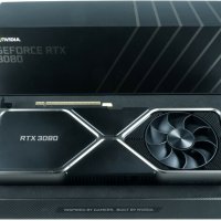 NVIDIA GeForce RTX 3080 Founders Edition 10GB GDDR6X FE