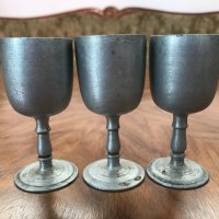 Алуминиеви чашки за алкохол №0810, снимка 3 - Антикварни и старинни предмети - 34239571