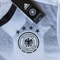 adidas Germany 17-18 Home Preshirt, снимка 7 - Тениски - 29508380