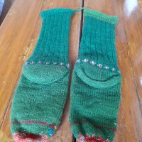 Стари вълнени чорапи, снимка 4 - Други ценни предмети - 42665272
