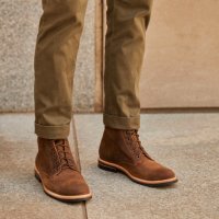 Nisolo Andres All Weather Boot, Waxed Brown , снимка 12 - Мъжки боти - 30337236