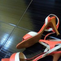 Дамски сандали естествена кожа, снимка 4 - Сандали - 31835681
