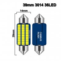 Led диодни /сулфидни/ крушки (CANBUS), C5W/C10W , снимка 4 - Аксесоари и консумативи - 37802598