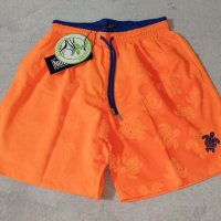 Мъжки бански Vilebrequin оранжеви с воден ефект нови модели 2023 шорти панталонки , снимка 1 - Бански - 40453610