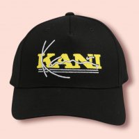 НОВА Karl Kani шапка с козирка, снимка 2 - Шапки - 37485796