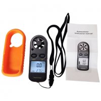 Цифров анемометър термометър с компактни размери, снимка 5 - Други инструменти - 21807784