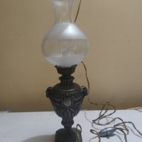 барокова настолна лампа, снимка 1 - Настолни лампи - 40441085