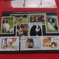 Пощенски марки чиста комплектна серия ЖИВОТНИ Кучета 1995г. за колекционери - 22031, снимка 7 - Филателия - 36641550