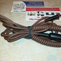 кабел голям жак и малък жак-позлатени-стерео-2 метра, снимка 2 - Други - 30218999
