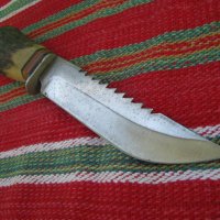 Немски ловен нож с трион, снимка 2 - Антикварни и старинни предмети - 34334371