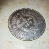 монета 1851 долар 1501211041, снимка 10 - Колекции - 31430398