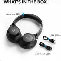Безжични слушалки Anker Soundcore Life Q20i., снимка 5 - Bluetooth слушалки - 42852290