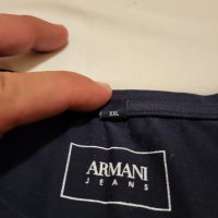 Мъжка блуза - ARMANI JEANS, снимка 3 - Блузи - 42810722