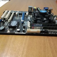 Комплект процесор Intel i3 дъно Asrock памет Kingston  и охладител работещи, снимка 5 - Процесори - 38746448