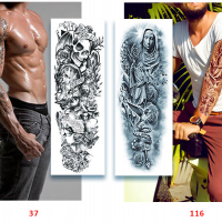 Временни татуировки, татуси водоустойчиви, temporary tattoo, снимка 6 - Други - 36555805