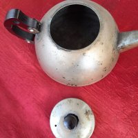 Стар чайник , снимка 6 - Антикварни и старинни предмети - 40672936