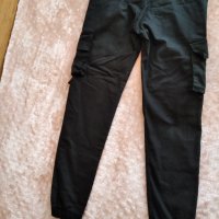 Дамски черен спортен панталон - обличан веднъж, снимка 6 - Панталони - 36824444
